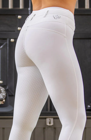Bare Equestrian Youth Competition Tights