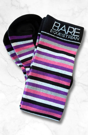 Bare Equestrian Youth Cotton Sock
