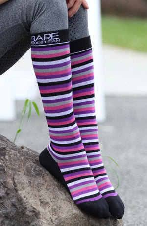 Bare Equestrian Youth Cotton Sock