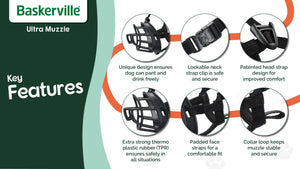 Baskerville Ultra Dog Muzzle