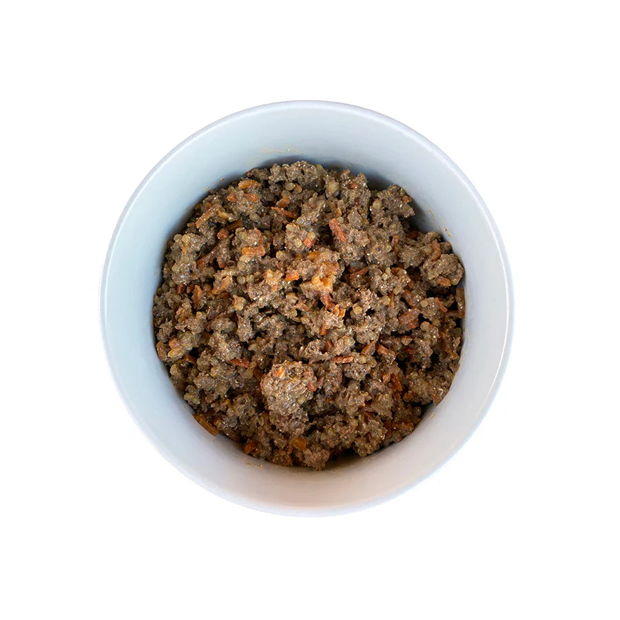 Prime100 SPD Slow Cooked Beef and Carrot Wet Dog Food
