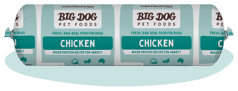 Big Dog BARF Chicken Roll