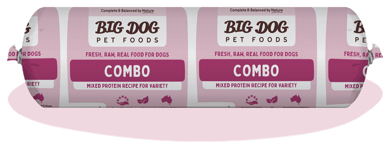 Big Dog BARF Combo Roll