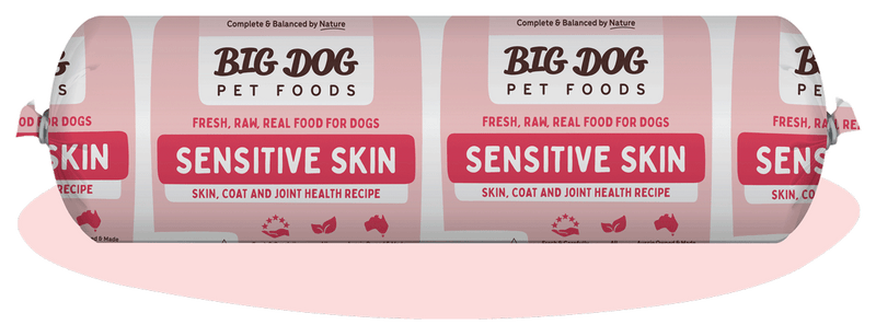 Big Dog BARF Sensitive Roll Brookies Rural Traders
