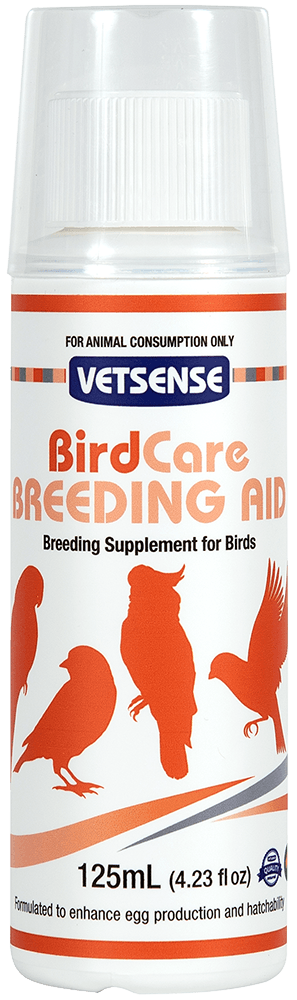 Vetsense Birdcare Breeding Aid Liquid
