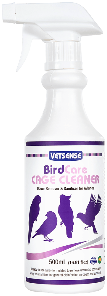 Vetsense Birdcare Cage Cleaner Spray
