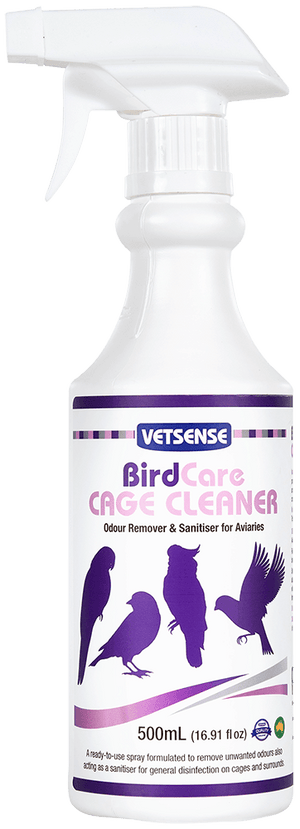 Vetsense Birdcare Cage Cleaner Spray