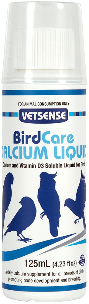 Vetsense Birdcare Calcium Liquid