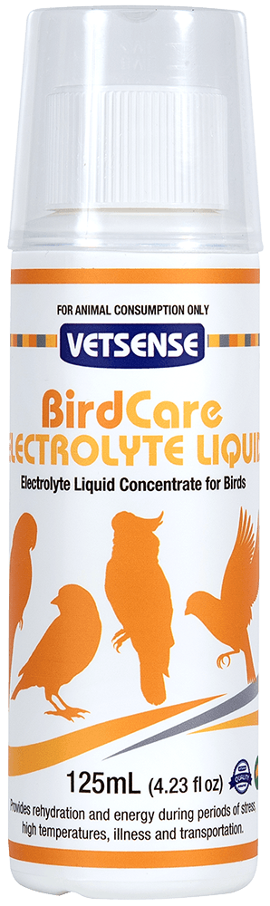 Vetsense Birdcare Electrolyte Liquid