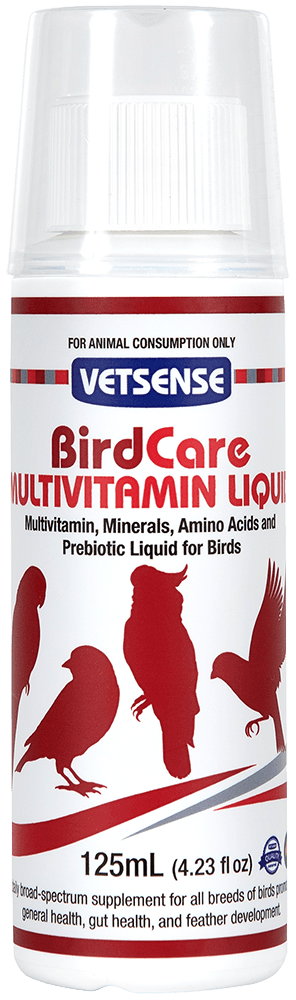 Vetsense Birdcare Multivitamin Liquid