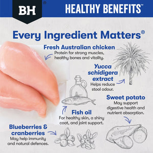 Black Hawk Healthy Benefits Dental Dry Dog Food