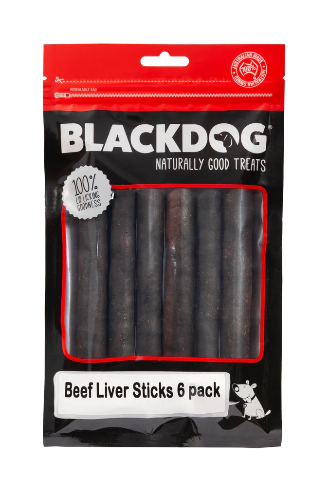Blackdog Beef Liver Sticks
