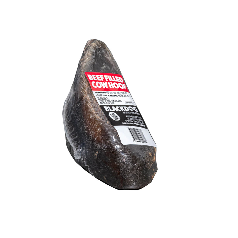 Blackdog Filled Cow Hoof