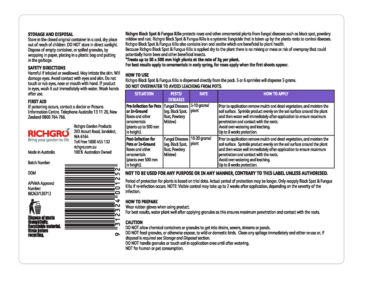Richgro Blackspot & Fungus Killa