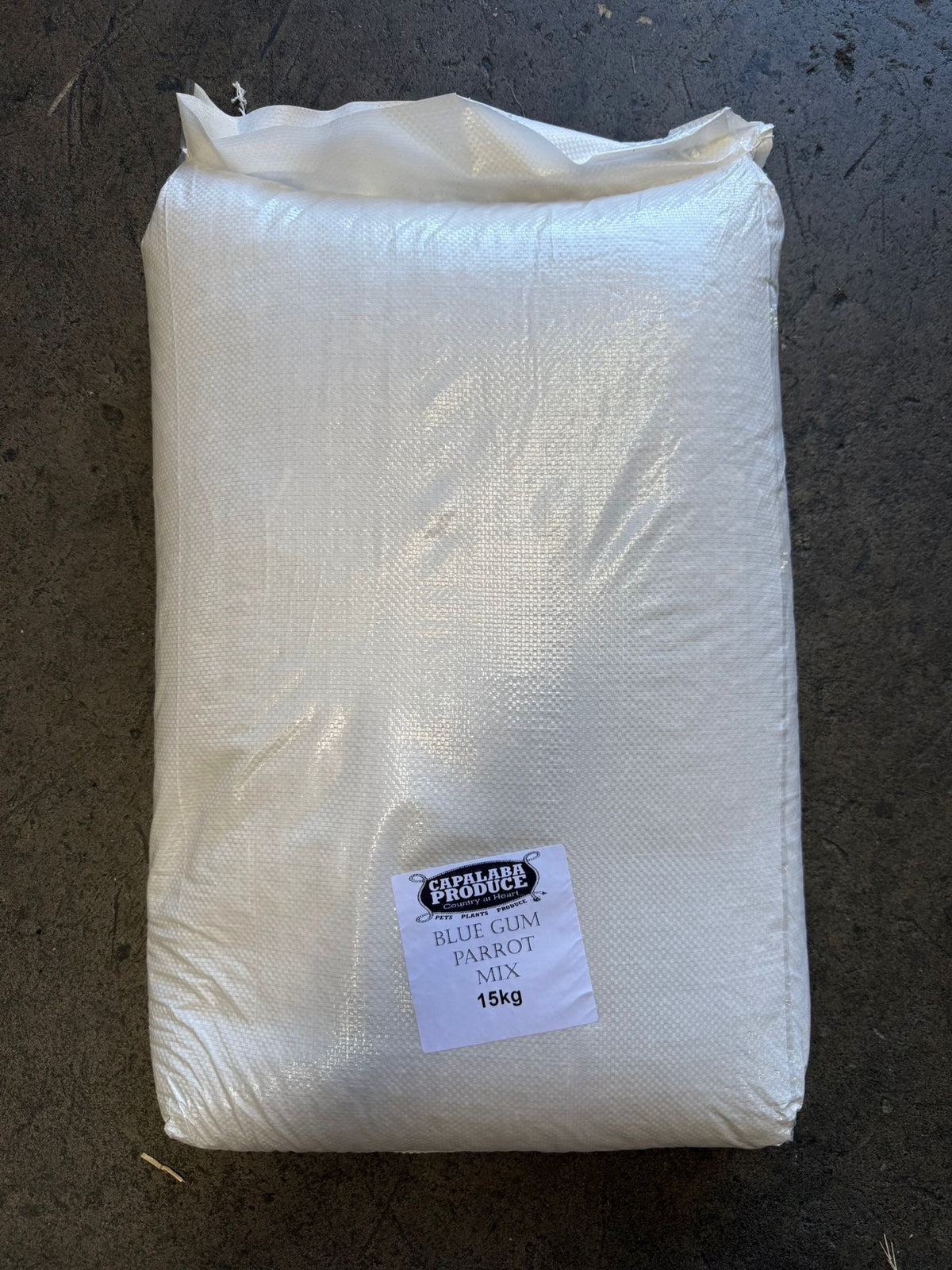 Blue Gum Parrot Mix 15kg