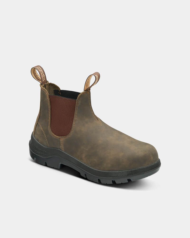 Blundstone 730 Leather Elastic Side Boot