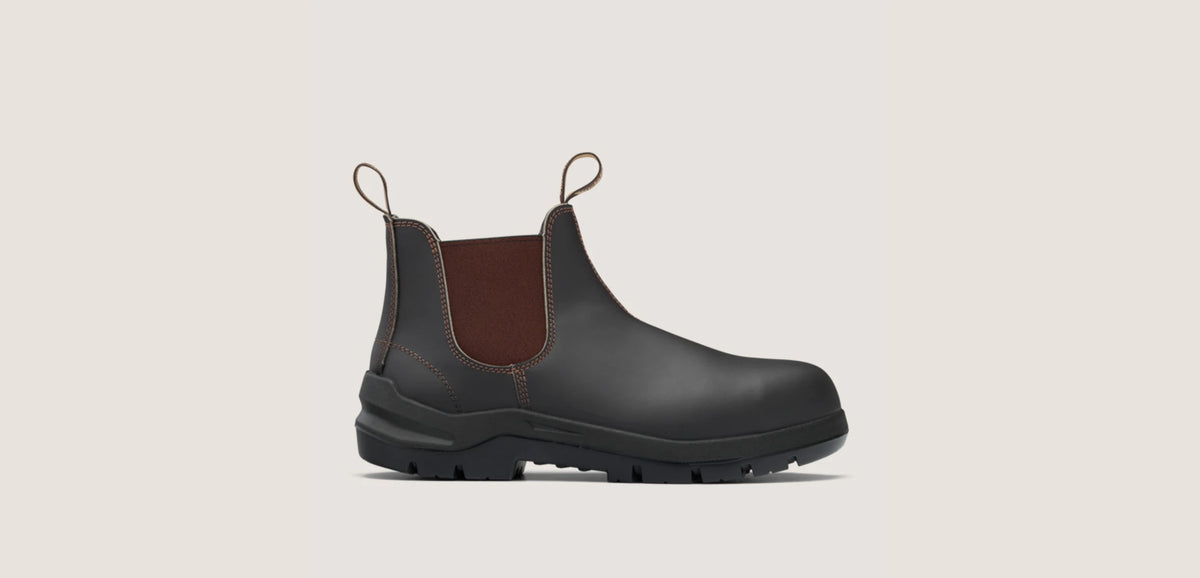 Blundstone 700 Leather Elastic Side Boot