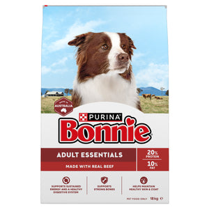 Bonnie Adult Essentials Beef Dry Dog Food