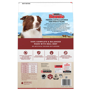 Bonnie Adult Essentials Beef Dry Dog Food