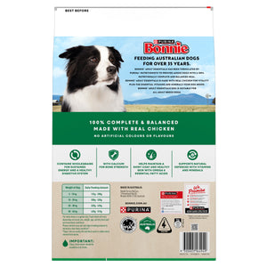 Bonnie Adult Essentials Chicken Dry Dog Food
