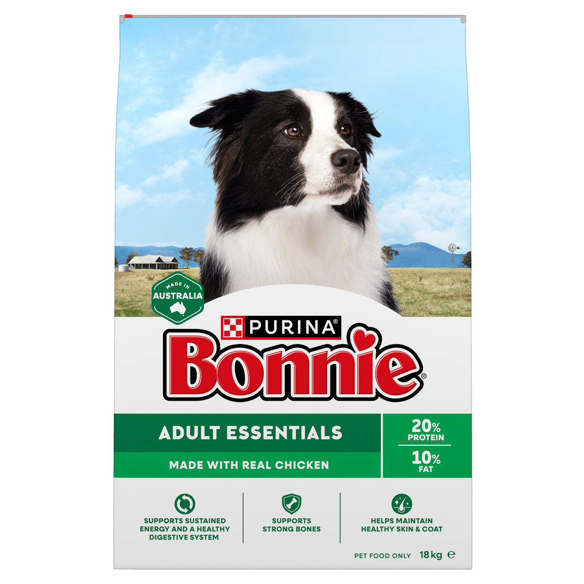 Bonnie Adult Essentials Chicken Dry Dog Food
