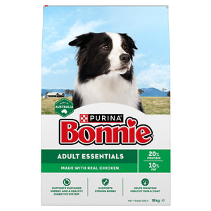 Bonnie Adult Essentials Chicken Dry Dog Food