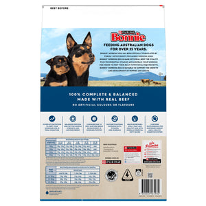 Bonnie Adult Working Dog Beef Dry Dog Food