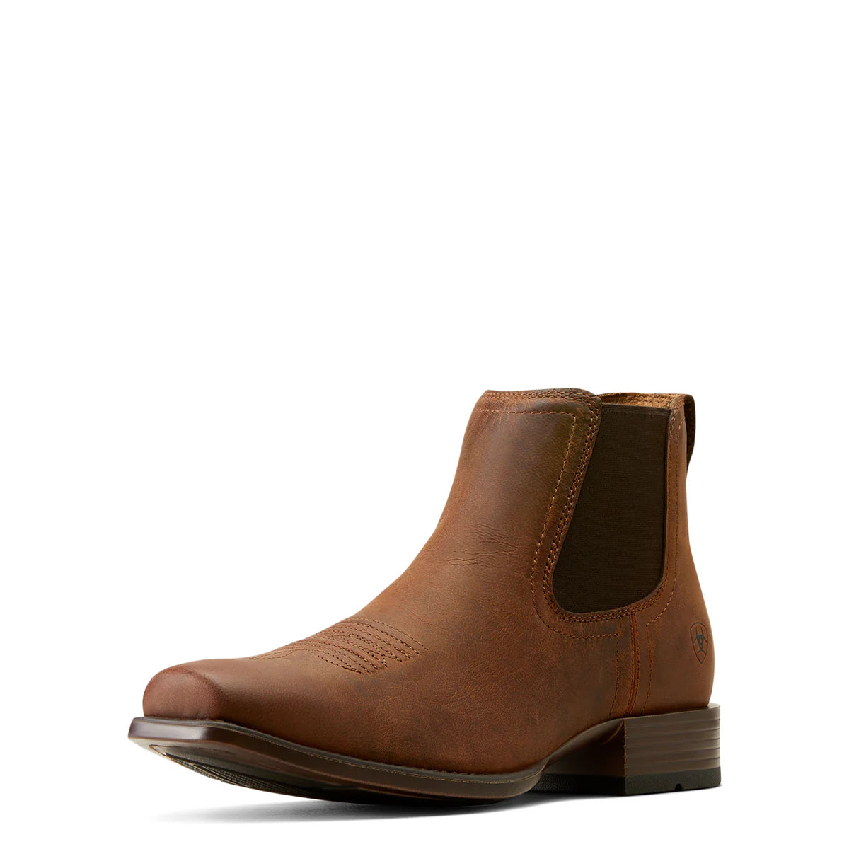 Ariat Mens Booker Ultra-Square Toe Western Boots