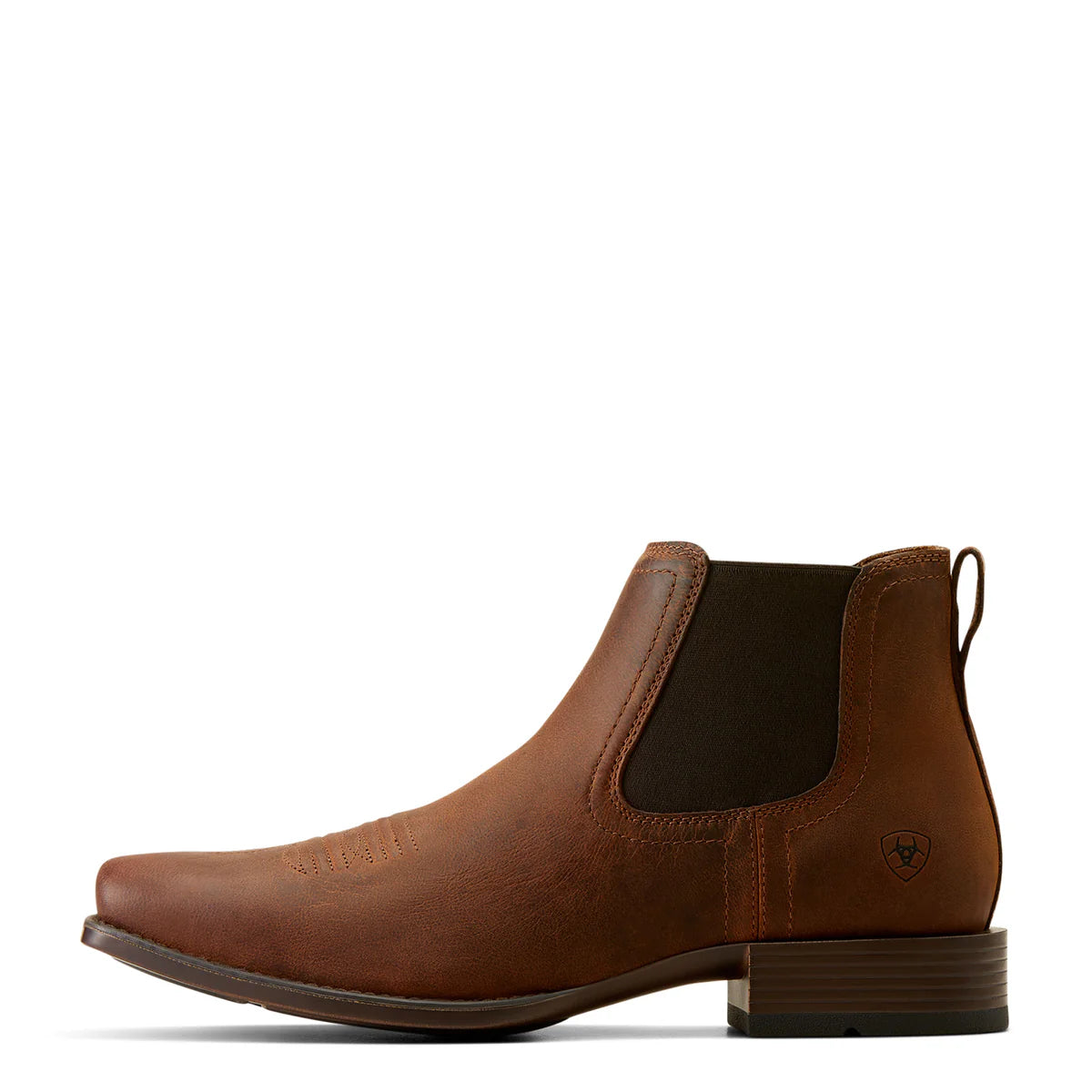 Ariat Mens Booker Ultra-Square Toe Western Boots