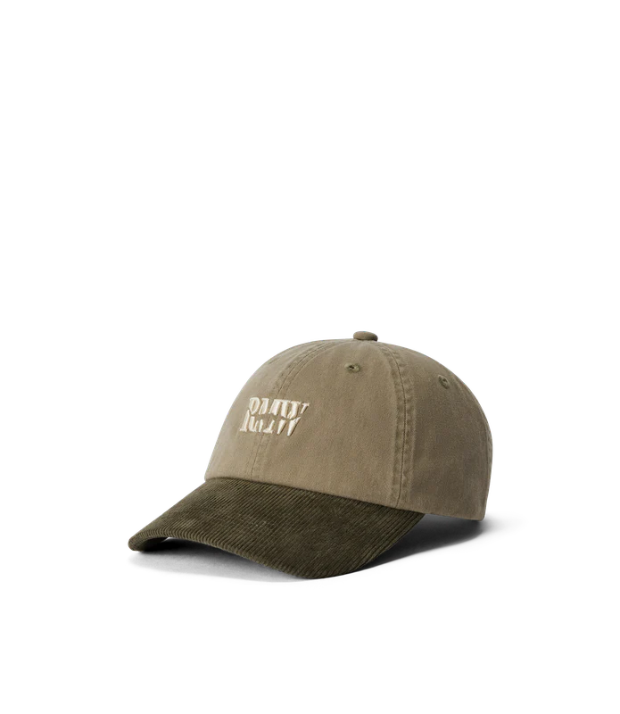 R.M. Williams Branded Twill Cord Cap