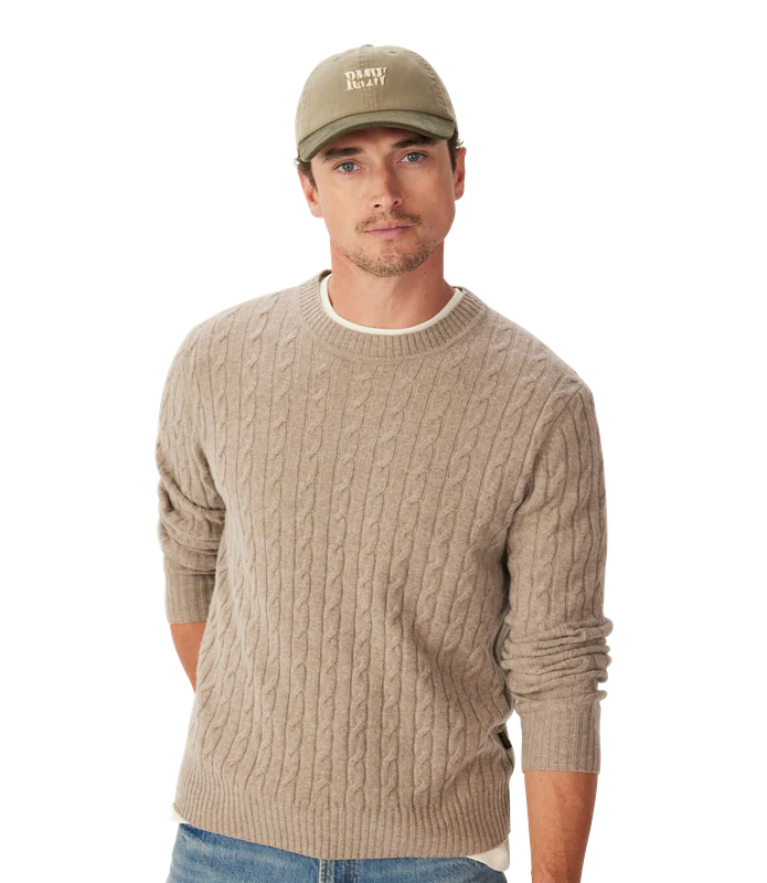 R.M. Williams Branded Twill Cord Cap