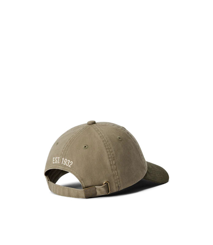 R.M. Williams Branded Twill Cord Cap