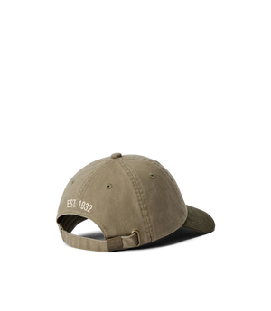 R.M. Williams Branded Twill Cord Cap