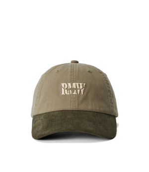 R.M. Williams Branded Twill Cord Cap