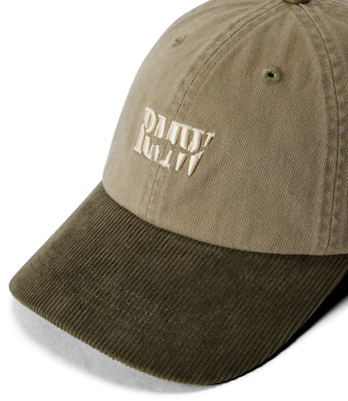 R.M. Williams Branded Twill Cord Cap