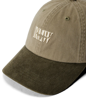 R.M. Williams Branded Twill Cord Cap