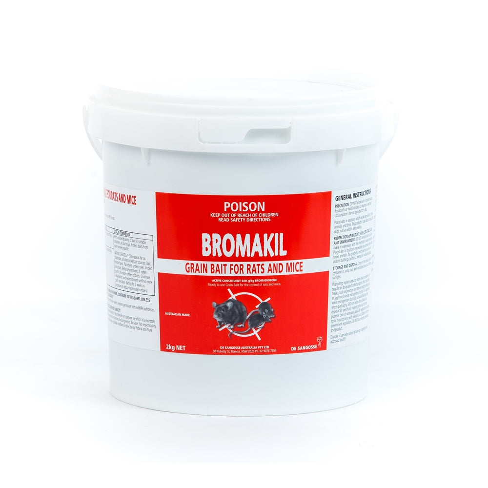 Bromakil Grain Super Rat Bait Rodenticide