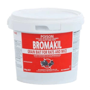 Bromakil Grain Super Rat Bait Rodenticide