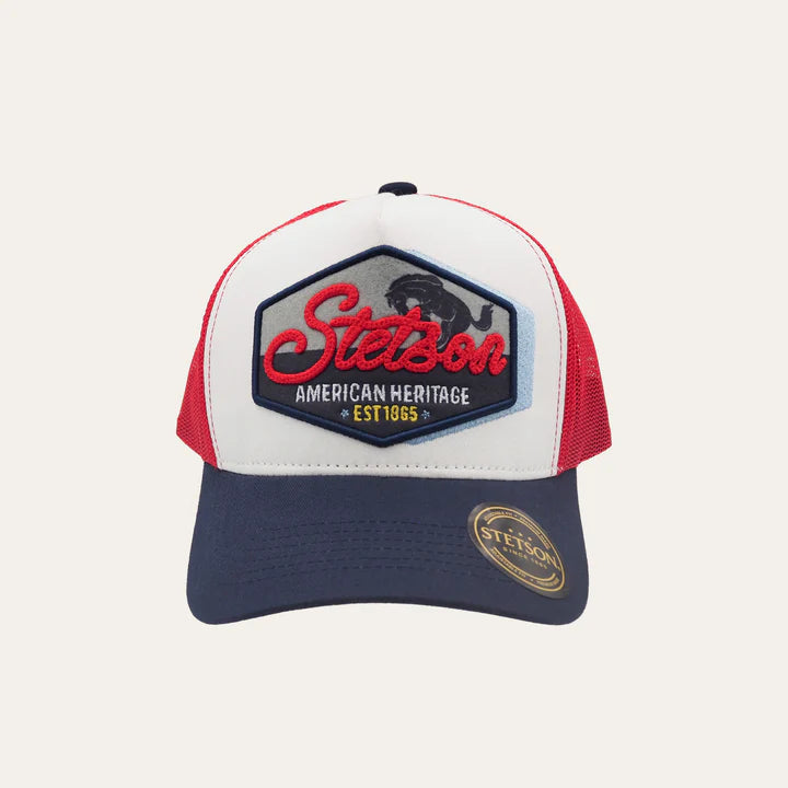 Stetson Bronco Trucker Cap