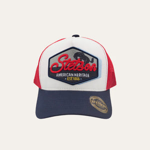 Stetson Bronco Trucker Cap