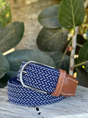 Brookies Braided Elasticised Belt