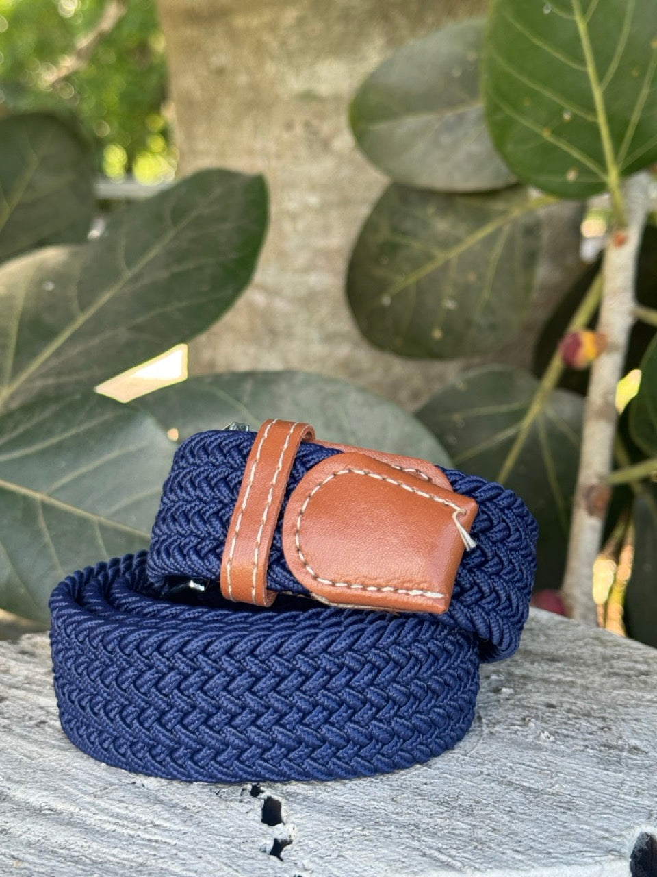 Brookies Braided Elasticised Belt