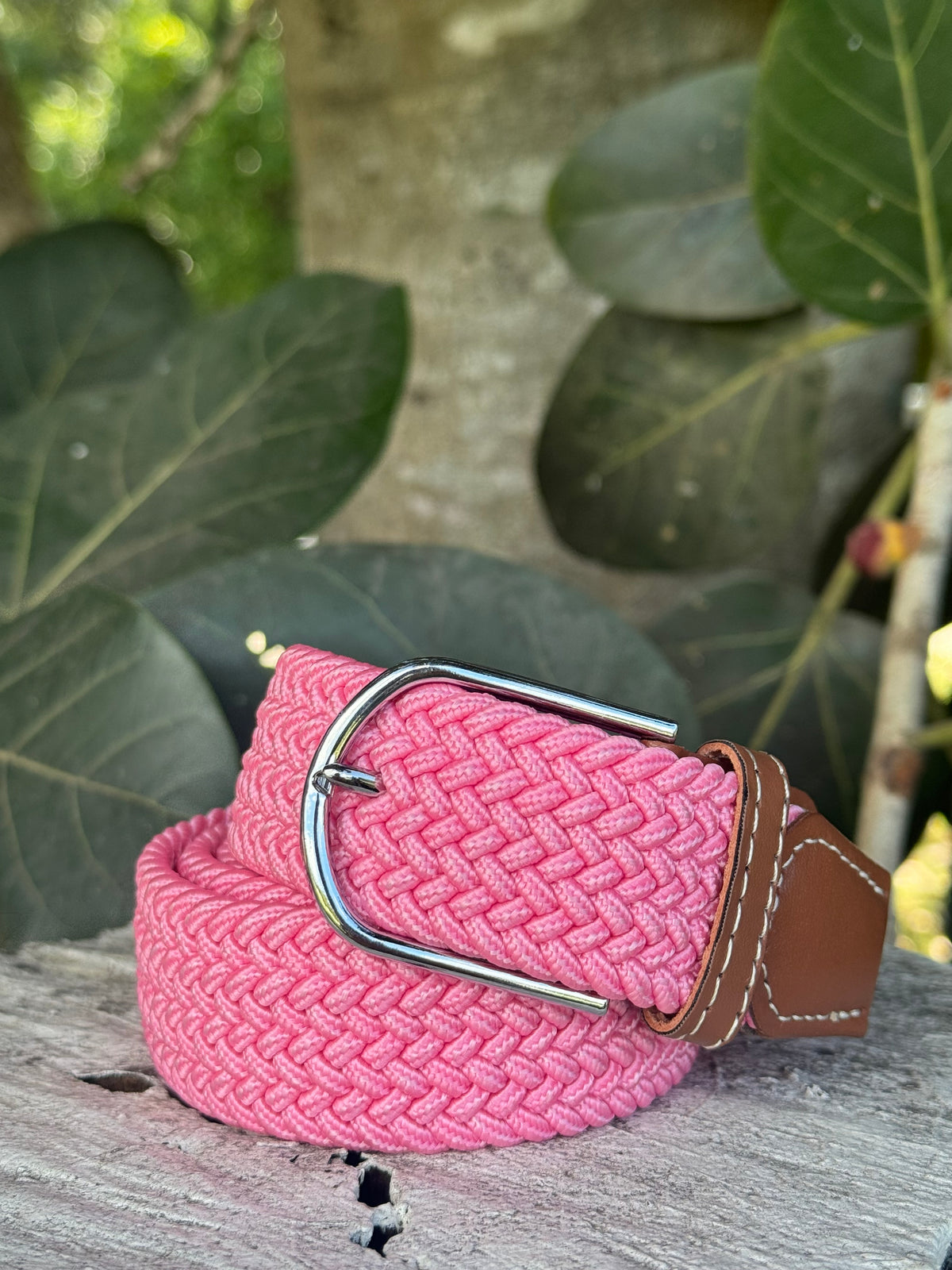 Brookies Braided Elasticised Belt