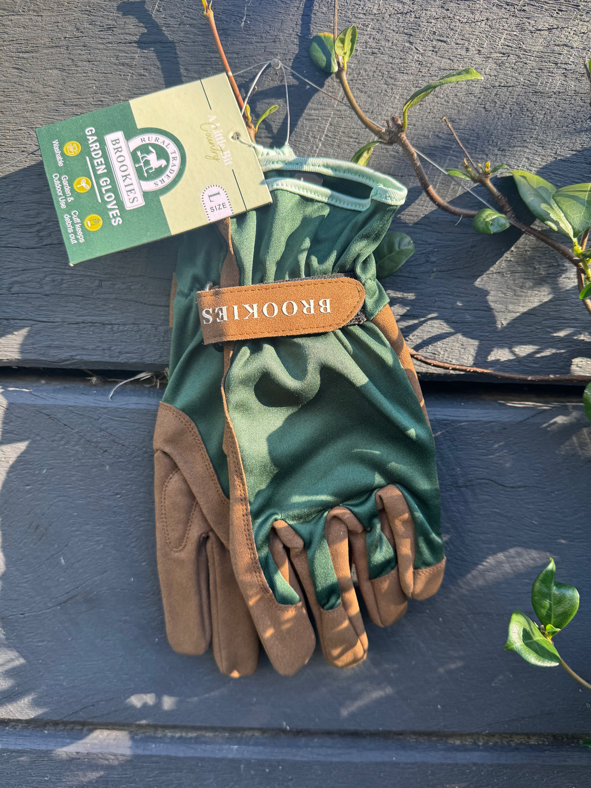 Brookies Mens Gardening Gloves