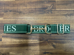 Brookies Signature Snaffle Bit Equestrian Buckle