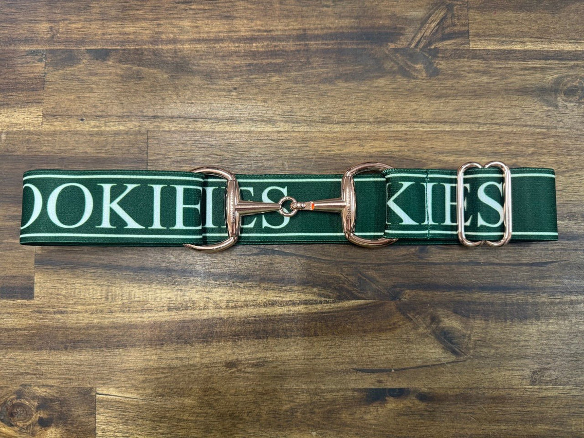 Brookies Signature Snaffle Bit Equestrian Buckle