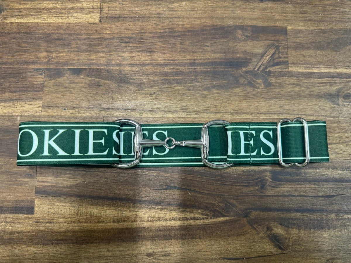 Brookies Signature Snaffle Bit Equestrian Buckle