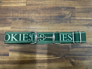 Brookies Signature Snaffle Bit Equestrian Buckle