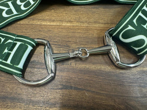 Brookies Signature Snaffle Bit Equestrian Buckle