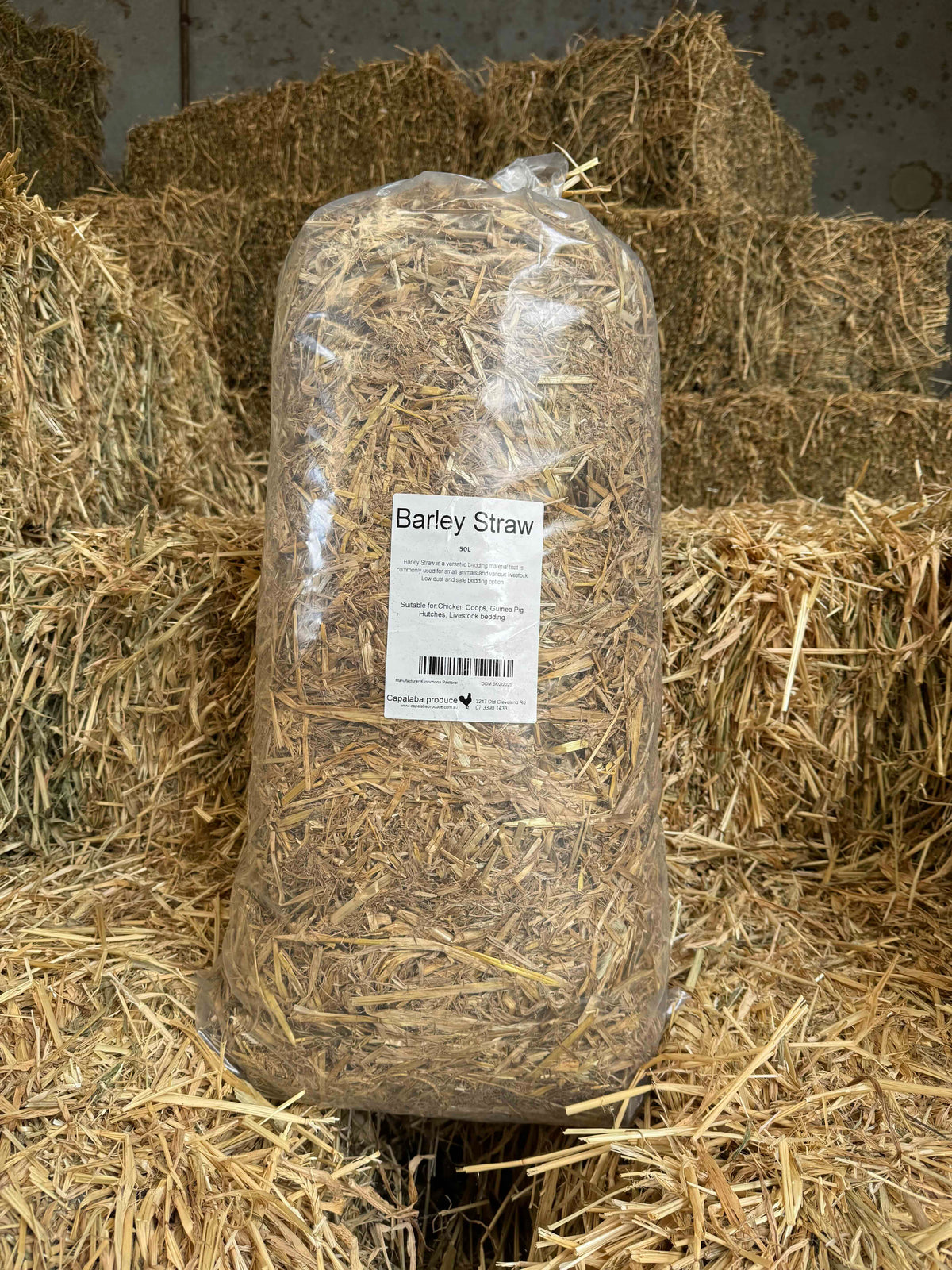 Pauls Barley Straw